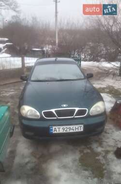 Седан Daewoo Sens 2003 в Ивано-Франковске