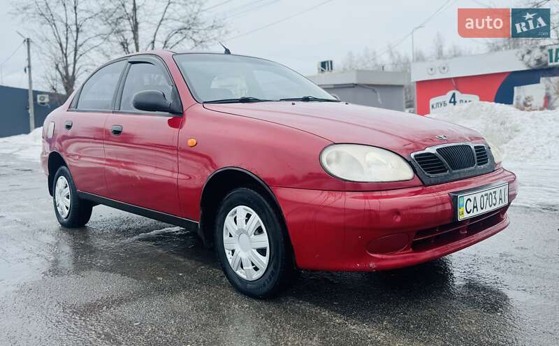 Седан Daewoo Sens 2006 в Білогородці