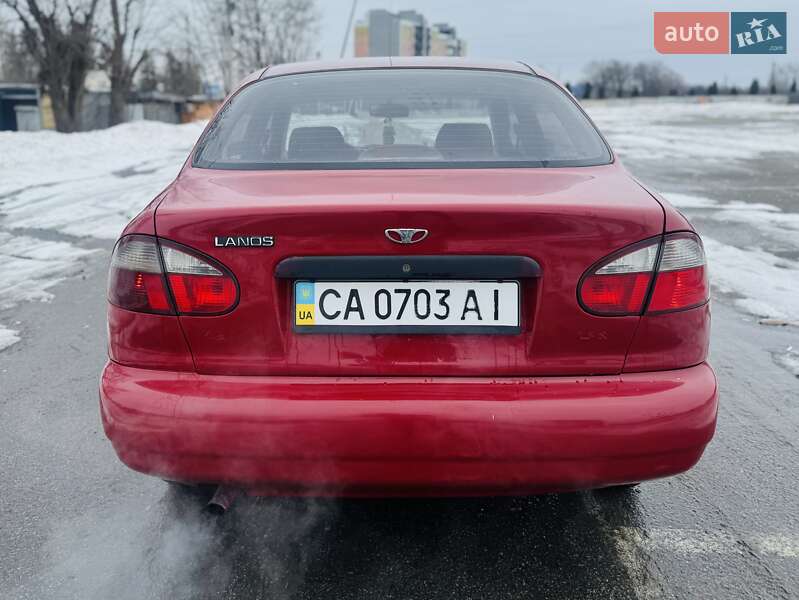Седан Daewoo Sens 2006 в Білогородці
