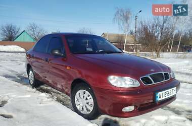 Седан Daewoo Sens 2002 в Баришівка