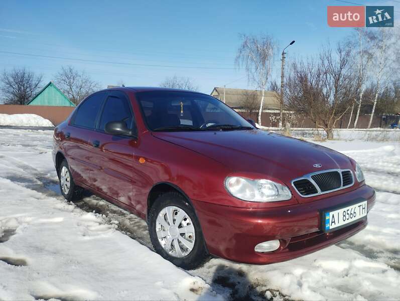Daewoo Sens 2002