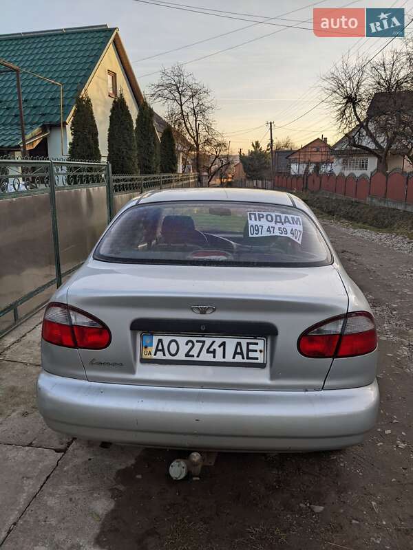Седан Daewoo Sens 2006 в Хусті