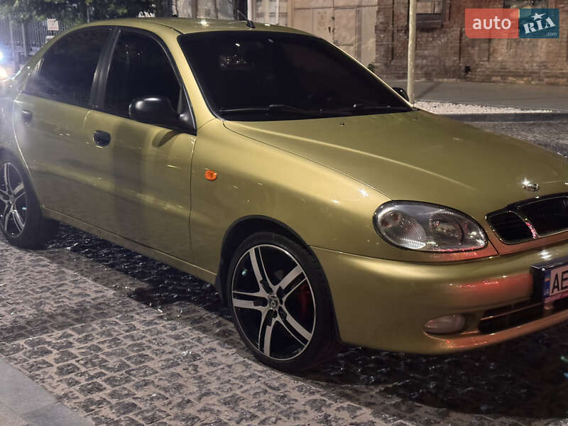 Daewoo Sens 2006 Daewoo Sens 2006