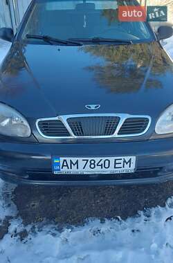 Седан Daewoo Sens 2006 в Киеве