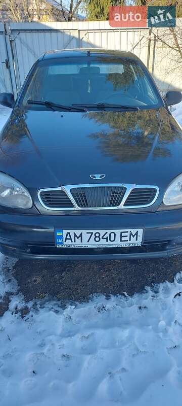 Седан Daewoo Sens 2006 в Киеве
