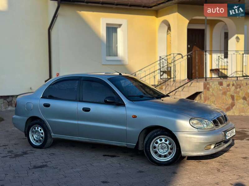 2005 Daewoo Sens, VIN Y6DT1311050228181:plate — фото 1 (autoria)