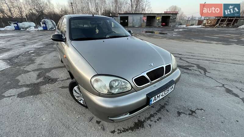 2005 Daewoo Sens, VIN Y6DT1311050235749:plate — фото 1 (autoria)