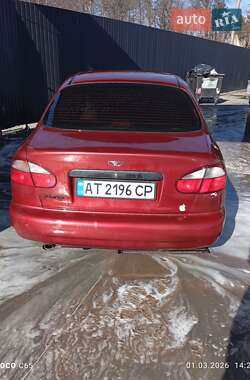 Седан Daewoo Sens 2004 в Моршине