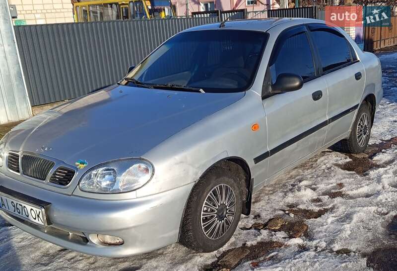 Седан Daewoo Sens 2007 в Сквире