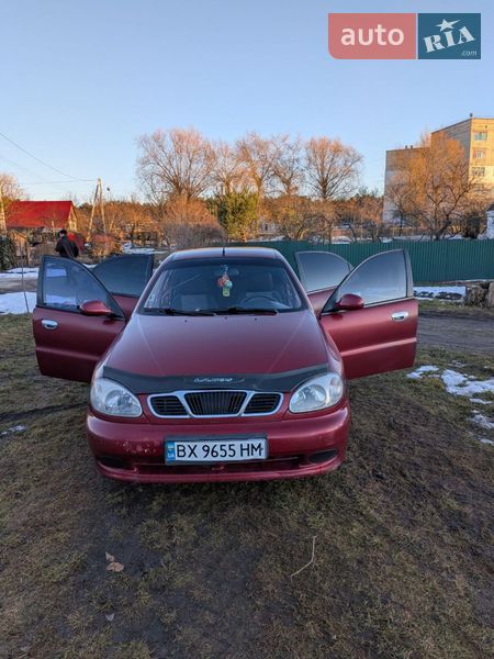 Daewoo Sens 2004 Daewoo Sens 2004