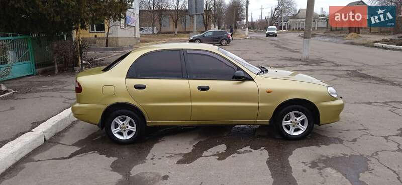 Седан Daewoo Sens 2007 в Первомайську фото 6 Седан Daewoo Sens 2007 в Первомайську