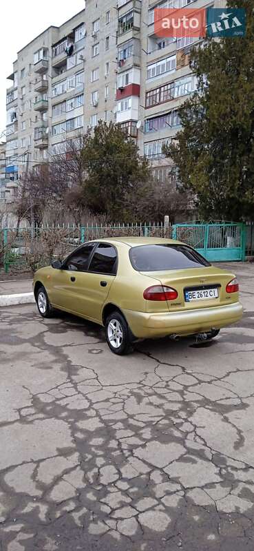 Седан Daewoo Sens 2007 в Первомайську фото 3 Седан Daewoo Sens 2007 в Первомайську