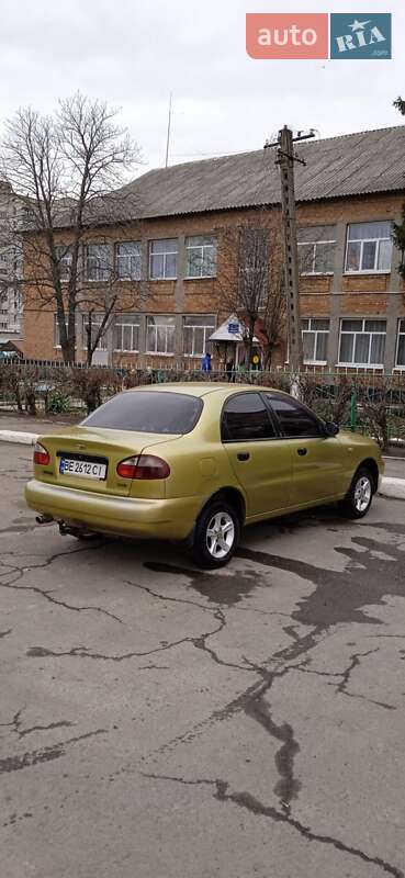 Седан Daewoo Sens 2007 в Первомайську фото 8 Седан Daewoo Sens 2007 в Первомайську