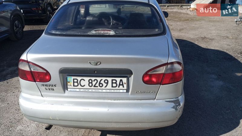 Седан Daewoo Sens 2007 в Львові