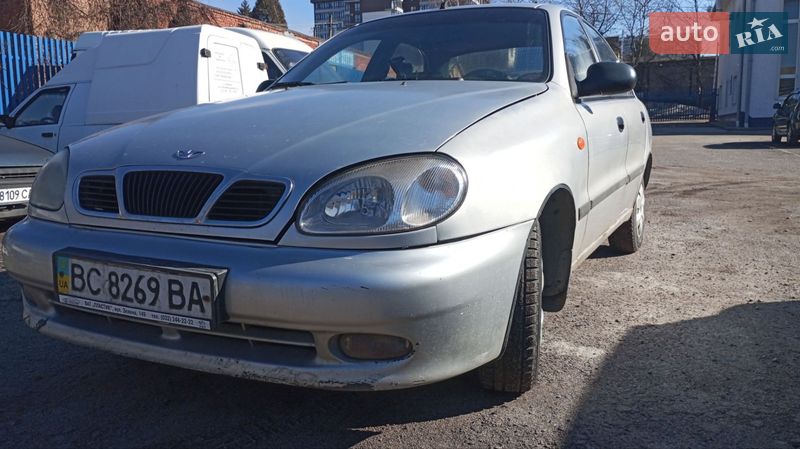 Седан Daewoo Sens 2007 в Львові