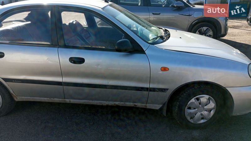 Седан Daewoo Sens 2007 в Львові