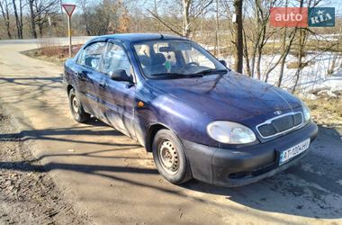 Седан Daewoo Sens 2006 в Ивано-Франковске