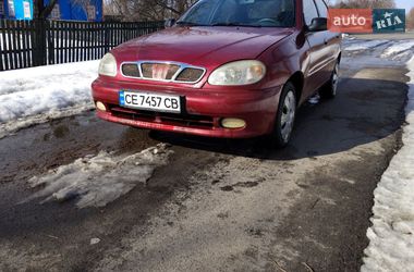 Седан Daewoo Sens 2006 в Нежине