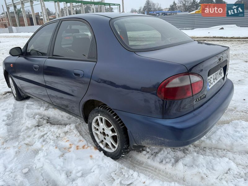 Седан Daewoo Sens 2006 в Шепетовке
