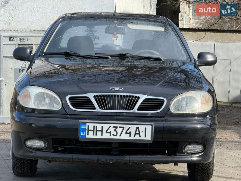2006 Daewoo Sens, VIN Y6DT1311060296460:plate — фото 1 (autoria)