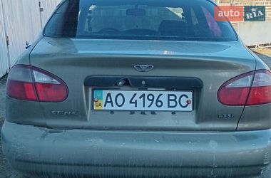 Седан Daewoo Sens 2005 в Воловце