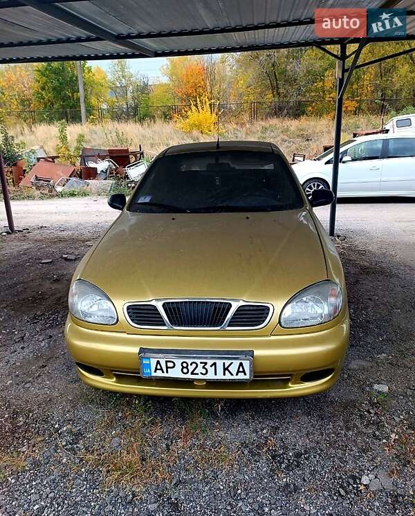 Седан Daewoo Sens 2006 в Запорожье