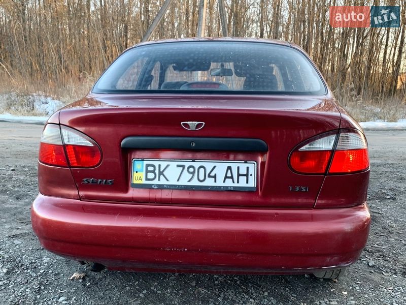Седан Daewoo Sens 2007 в Луцке