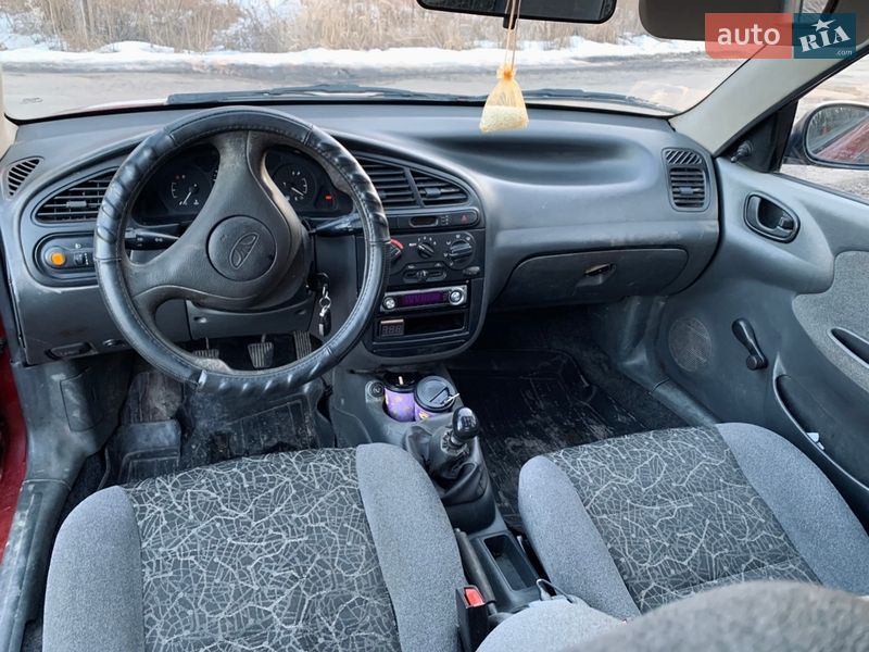 Седан Daewoo Sens 2007 в Луцке