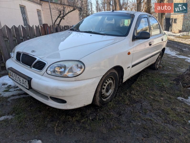 Седан Daewoo Sens 2004 в Киеве