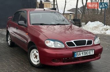 Седан Daewoo Sens 2004 в Кропивницком