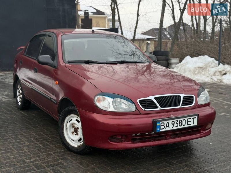 Daewoo Sens 2004 Daewoo Sens 2004