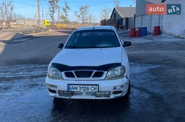 Седан Daewoo Sens 2005 в Троянові