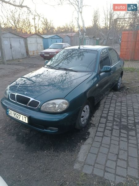 Седан Daewoo Sens 2006 в Одесі