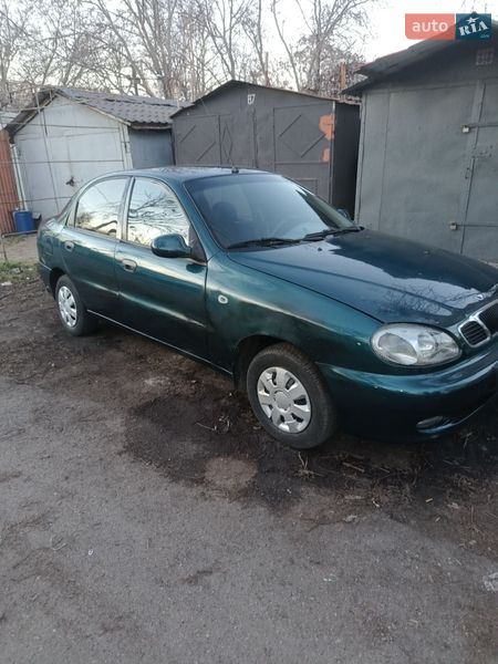 Седан Daewoo Sens 2006 в Одесі