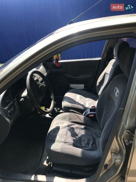 Седан Daewoo Sens 2007 в Кривому Розі