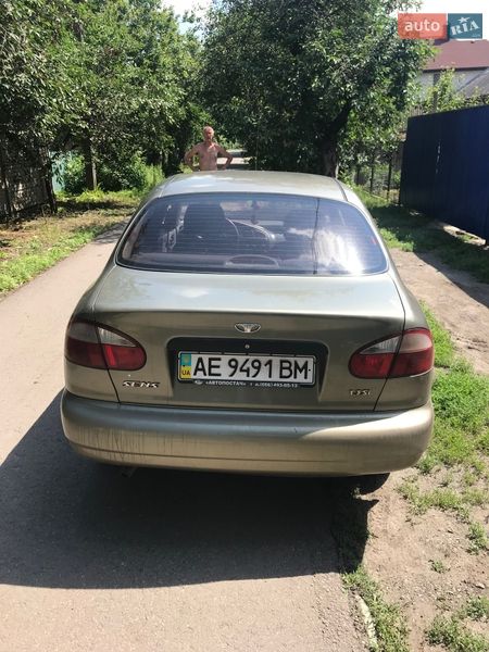 Седан Daewoo Sens 2007 в Кривому Розі