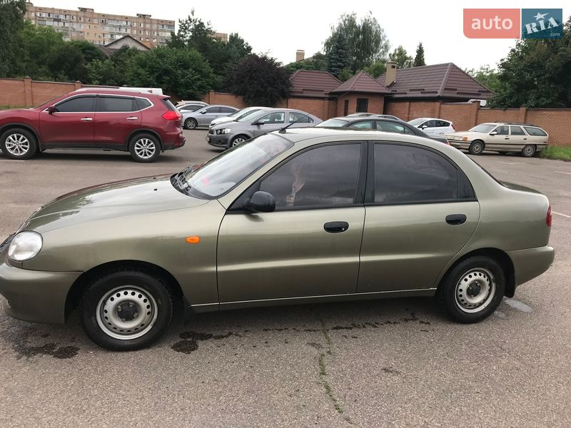 Седан Daewoo Sens 2007 в Кривому Розі