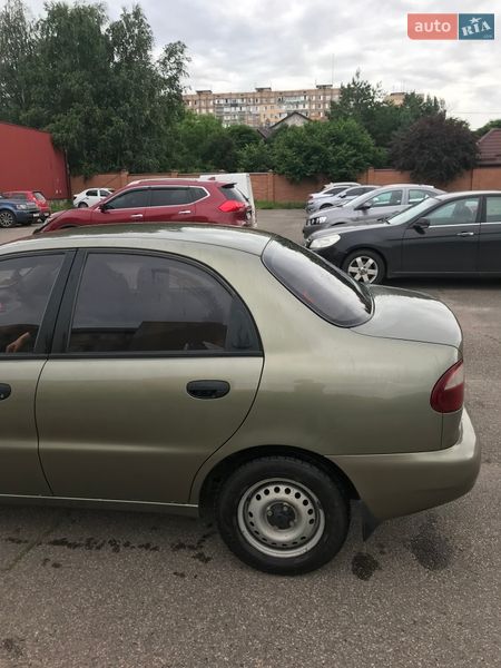 Седан Daewoo Sens 2007 в Кривому Розі