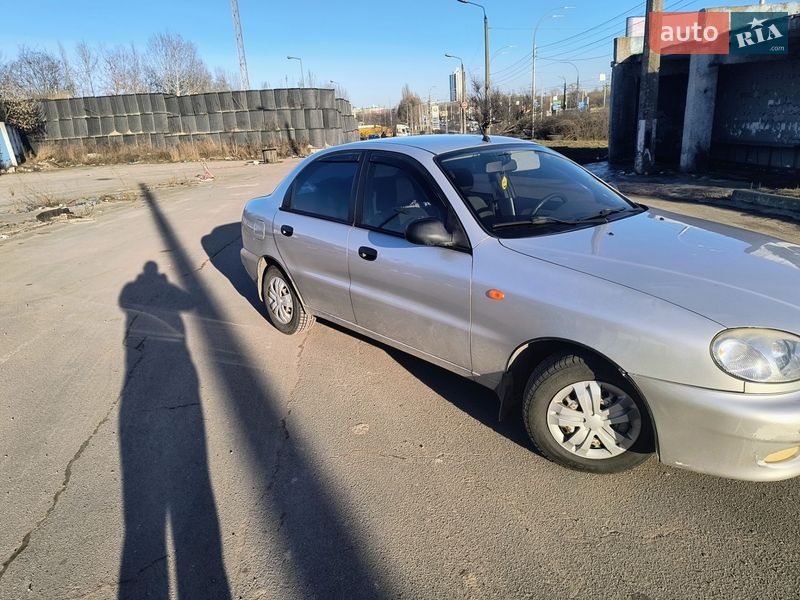 Седан Daewoo Sens 2006 в Киеве
