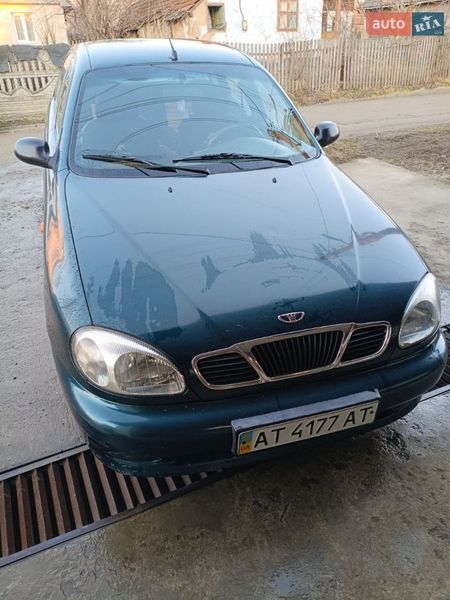 Седан Daewoo Sens 2003 в Глыбокой
