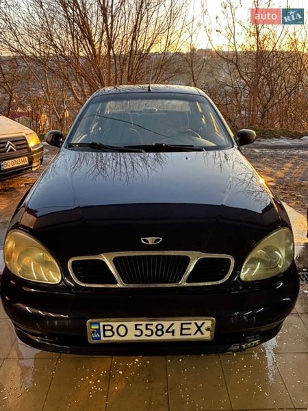 Седан Daewoo Sens 2006 в Чорткові