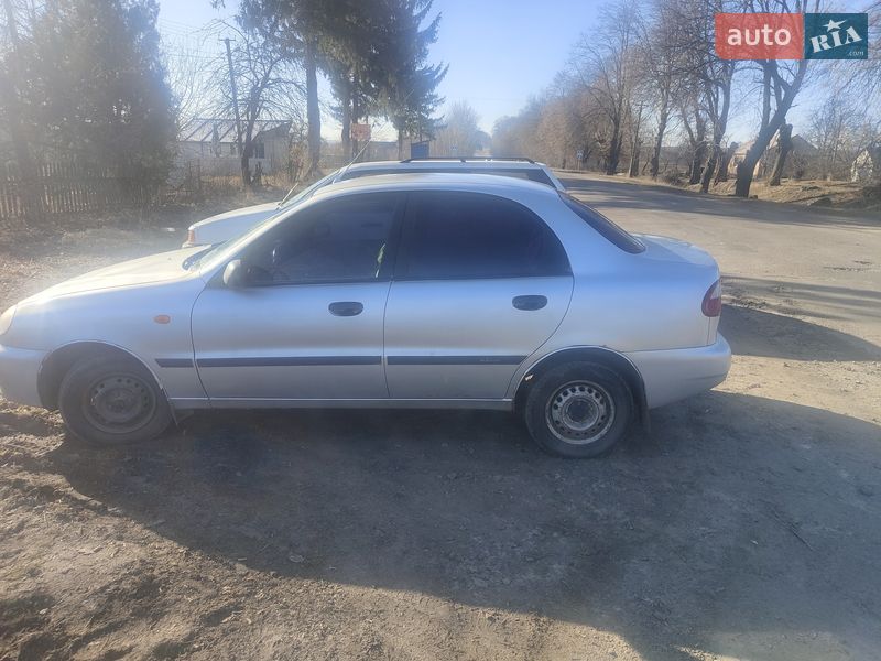 Седан Daewoo Sens 2006 в Горохове