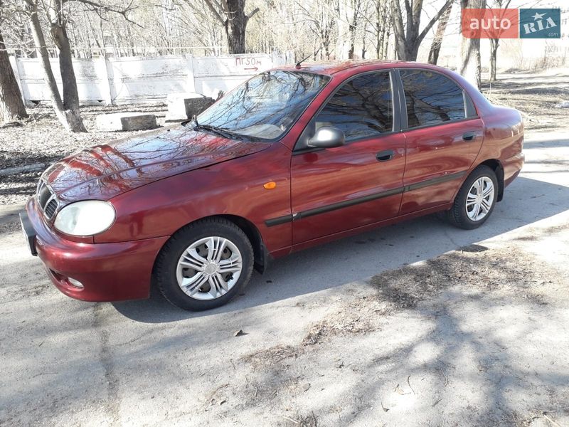 Седан Daewoo Sens 2005 в Синельниково фото Седан Daewoo Sens 2005 в Синельниково