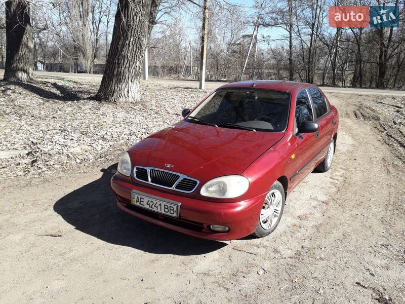 Седан Daewoo Sens 2005 в Синельниково фото 7 Седан Daewoo Sens 2005 в Синельниково