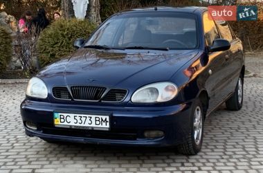 Седан Daewoo Sens 2002 в Львові