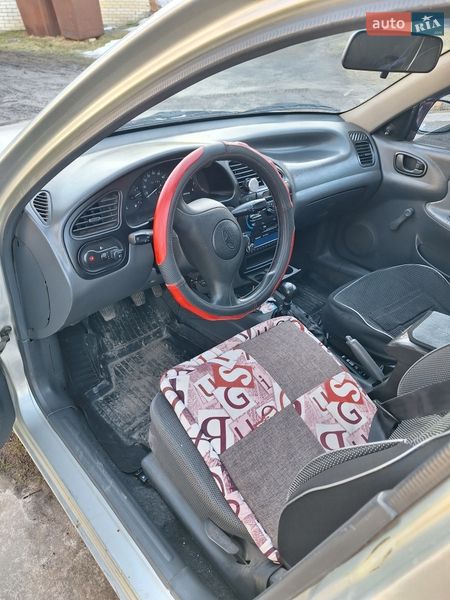 Седан Daewoo Sens 2003 в Богуславе