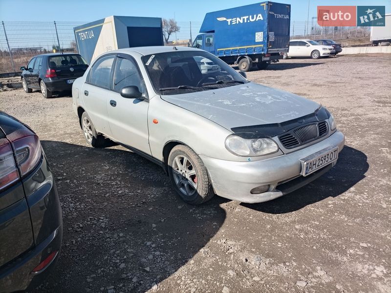 Седан Daewoo Sens 2005 в Киеве