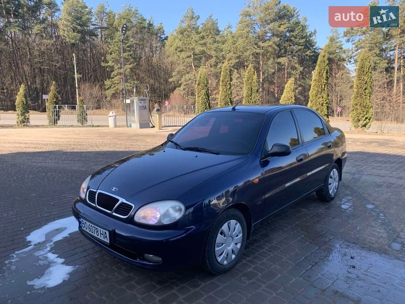 Седан Daewoo Sens 2004 в Бучаче фото 16 Седан Daewoo Sens 2004 в Бучаче