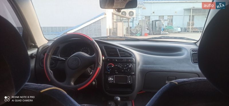 Седан Daewoo Sens 2008 в Черновцах