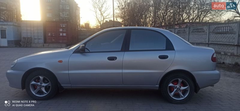 Седан Daewoo Sens 2008 в Черновцах